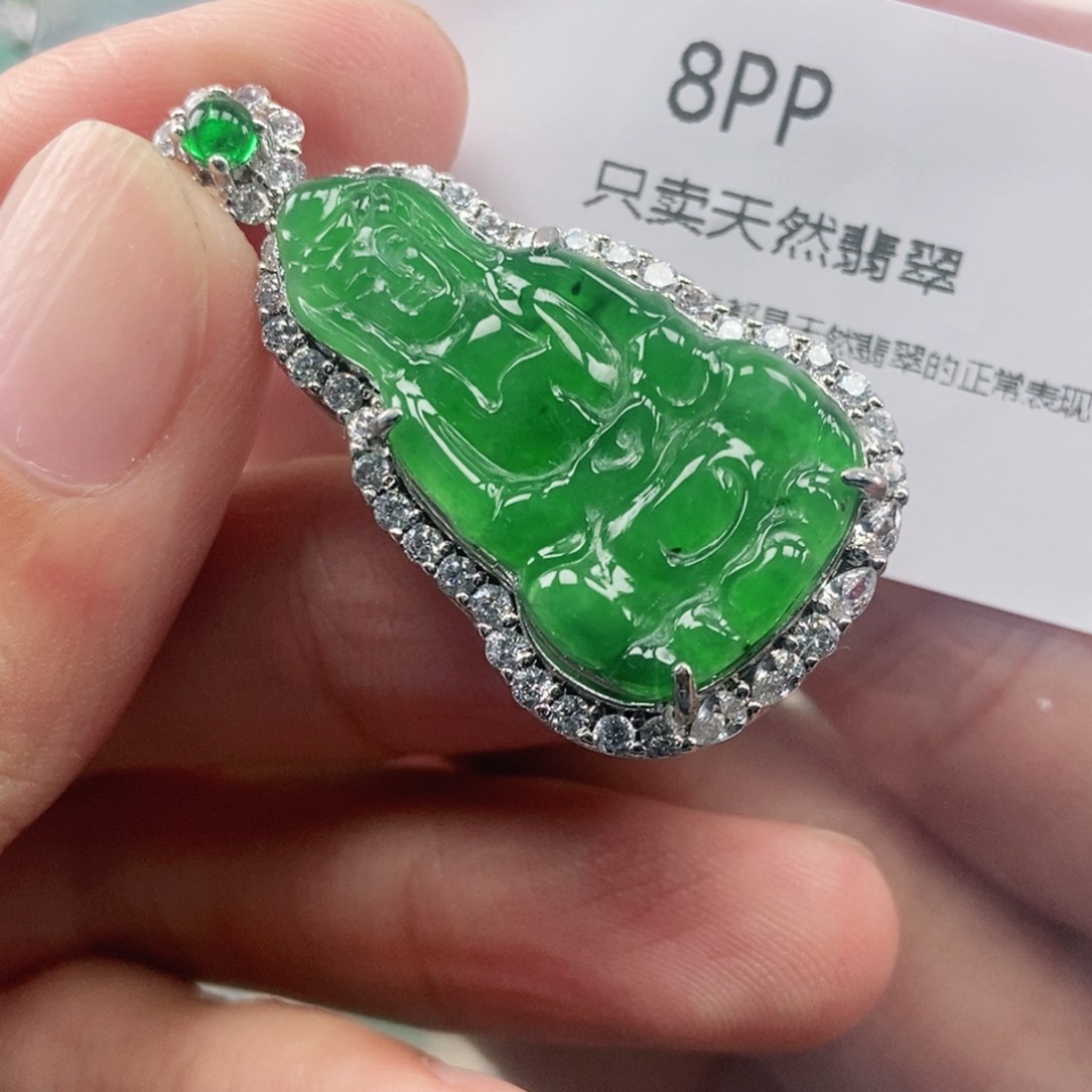 【闪购商品】颈饰未镶嵌翡翠