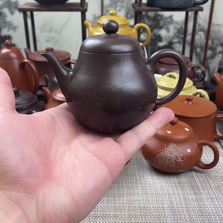 紫砂茶壶宜兴紫砂