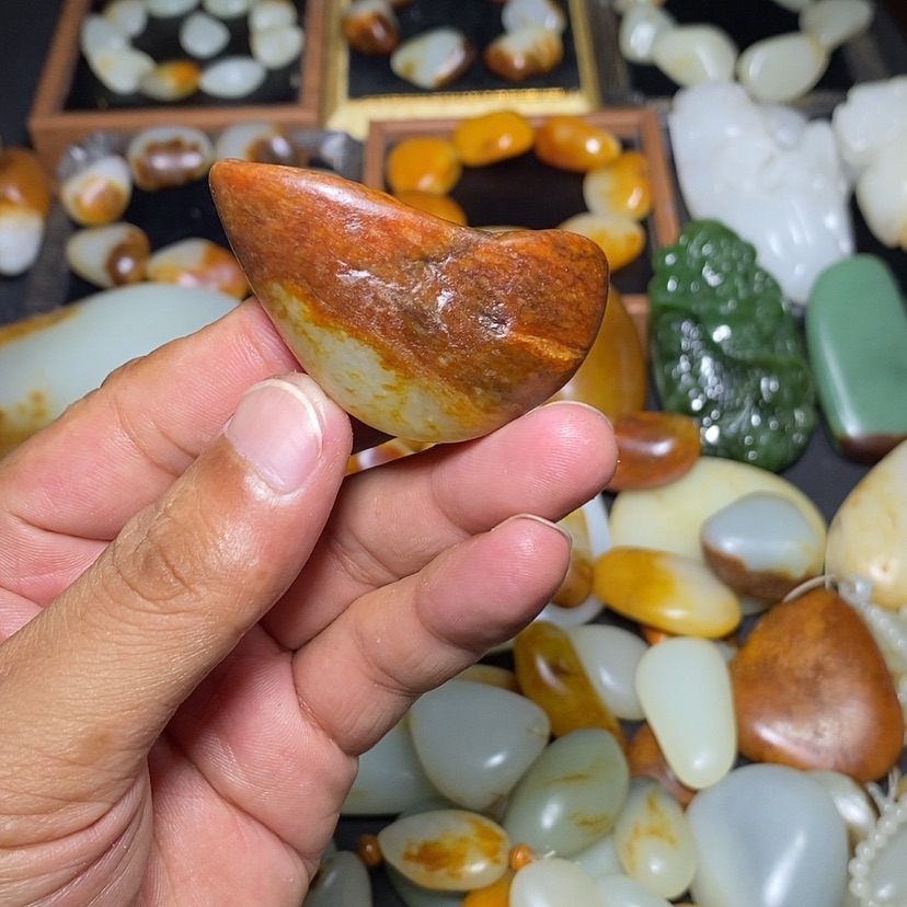 【闪购商品】和田玉未镶嵌挂件