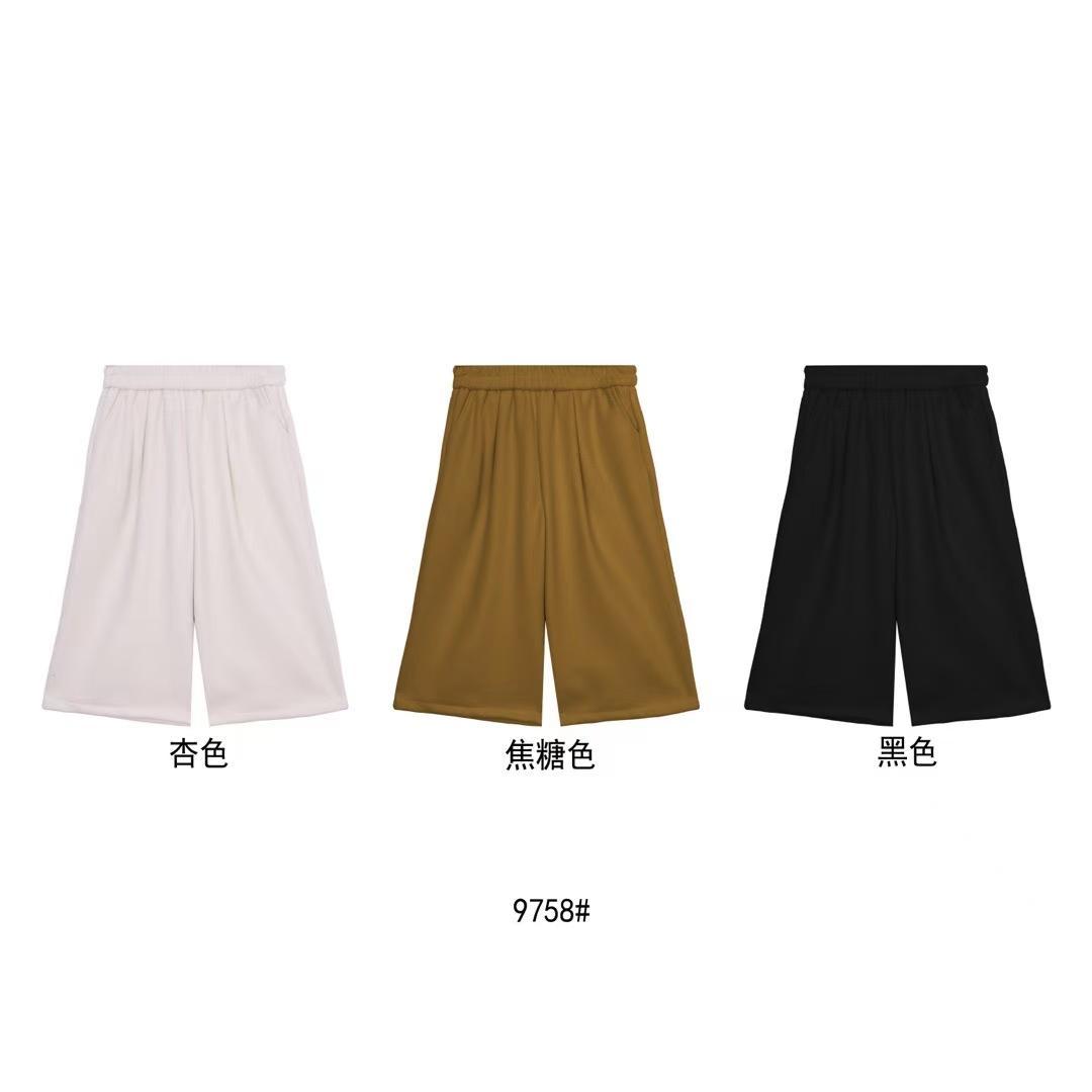 杨杨 美斯拉-时尚百搭松紧腰休闲裤9758靴裤