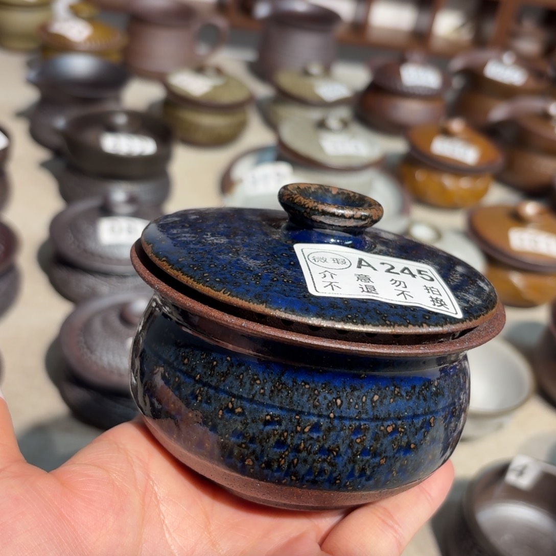 茶具粗瓷茶具素胎无釉