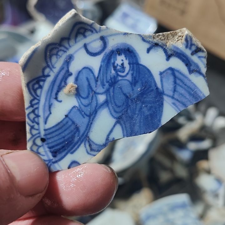 陶瓷手工茶杯摆件