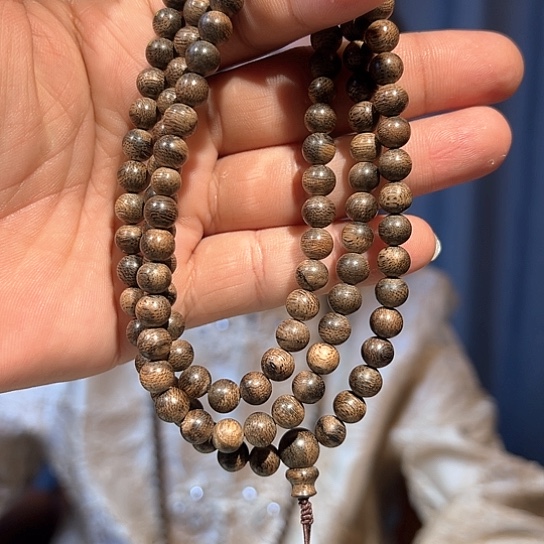 沉香手串梅*马来西亚0.7多样性发货1条