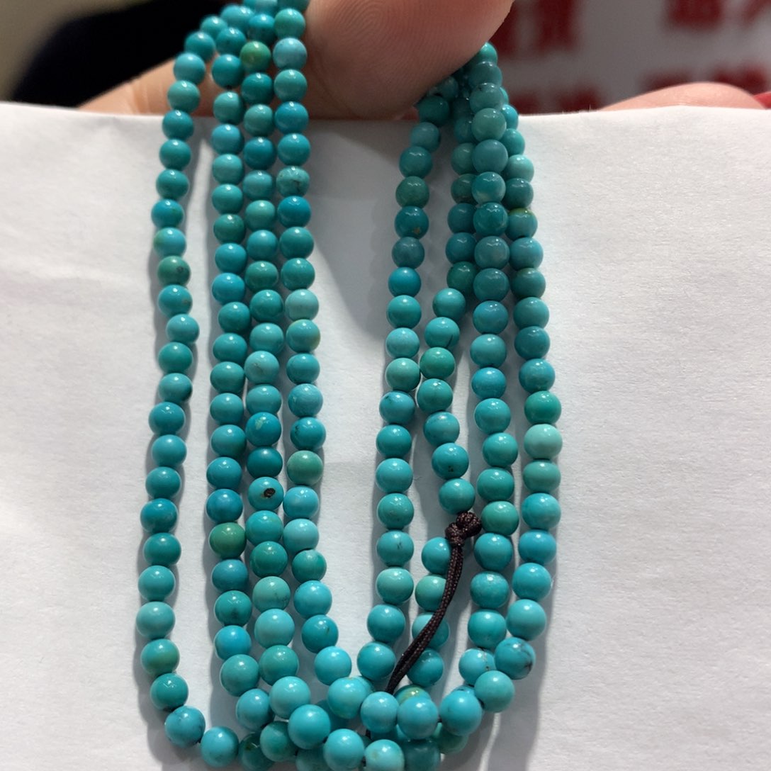 绿松石长链未镶嵌