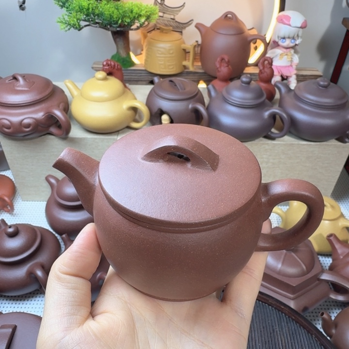 原矿紫泥汉瓦150cc福利