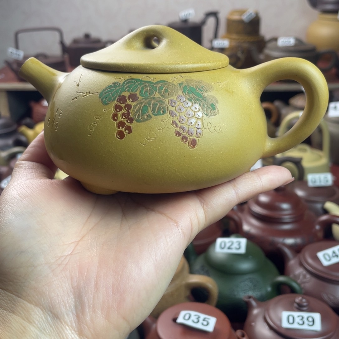 唯**宜兴紫砂壶微瑕疵