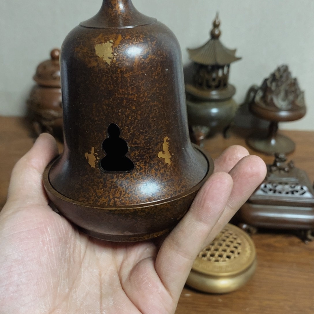 铜盛世铜炉铜器香炉工艺品