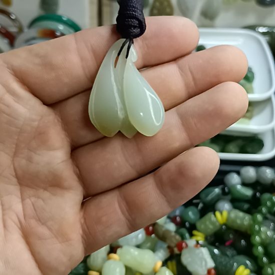 和田玉未镶嵌手串