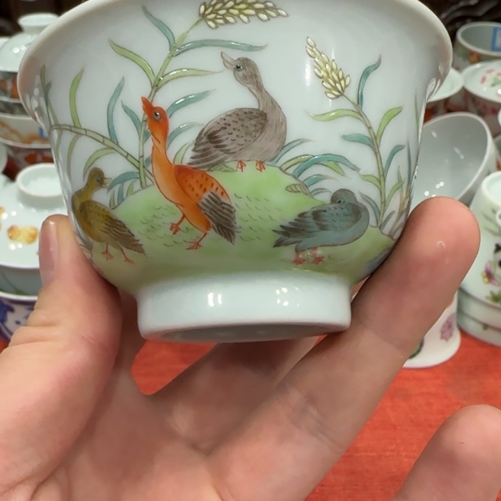杯陶瓷艺术品收藏陶瓷