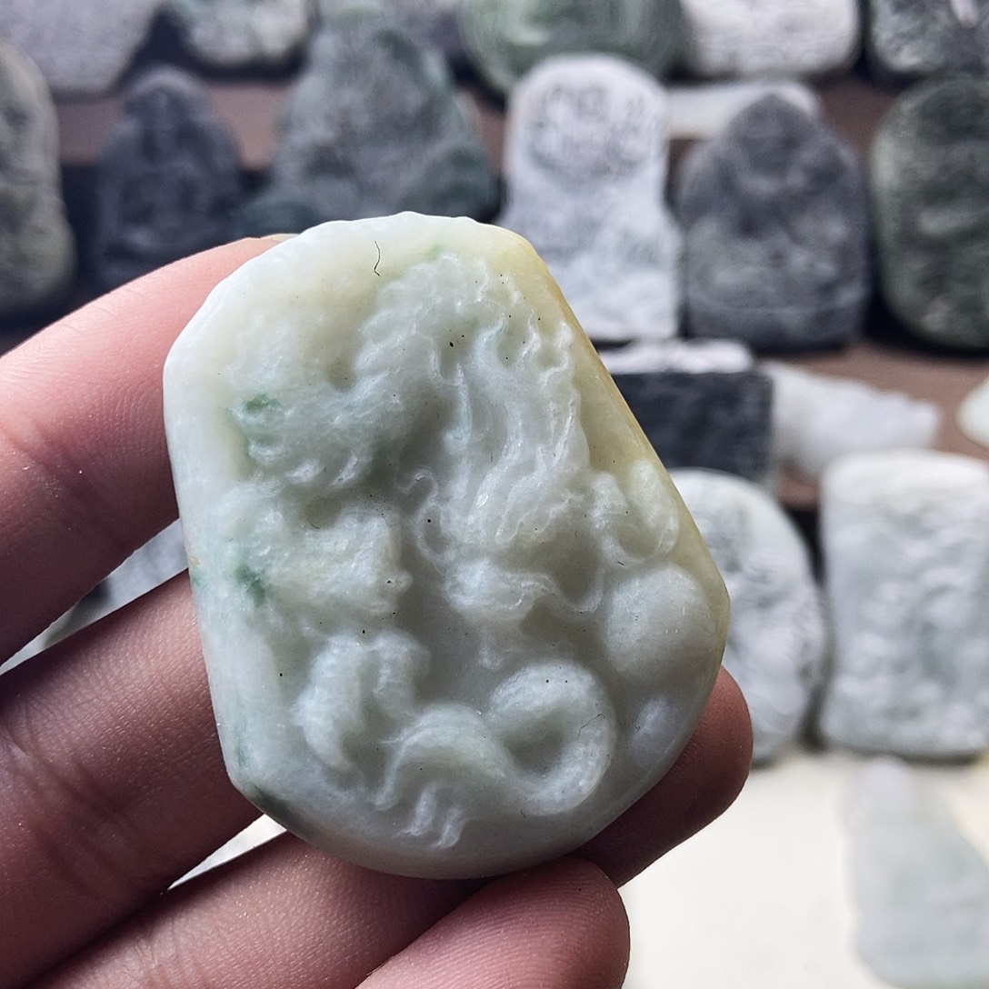 定制翡翠未镶嵌全包