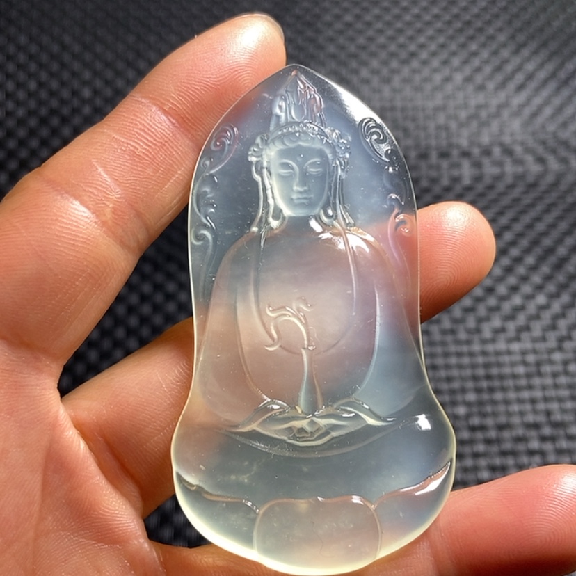 【闪购商品】蛇纹石玉颈饰未镶嵌