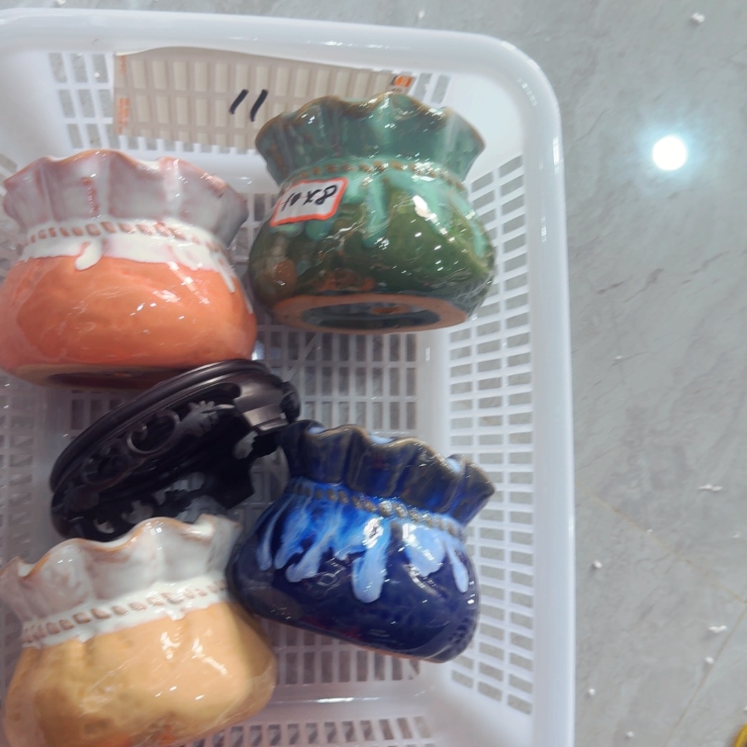 紫砂花盆粗陶哦醋