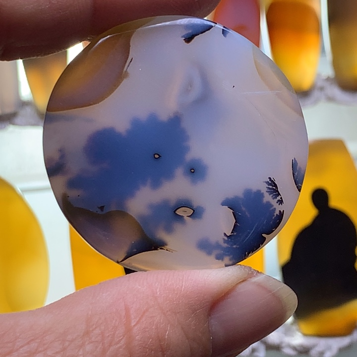 玛瑙/玉髓颈饰未镶嵌136