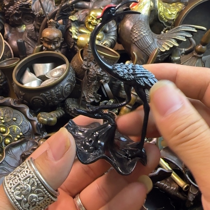 铜器摆件，诚信经营