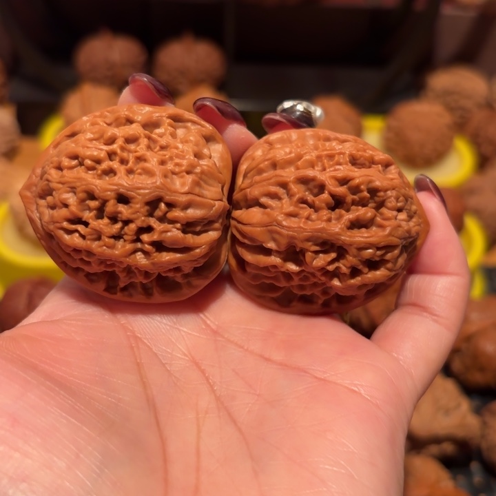 冉****吊坠文玩核桃凤凰台