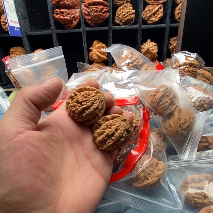 核桃手串/手链虎头