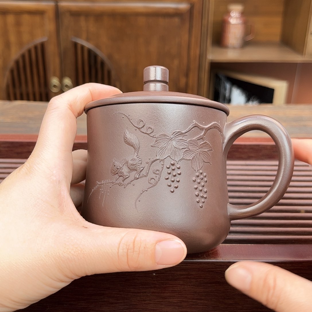 紫砂茶杯紫砂茶具