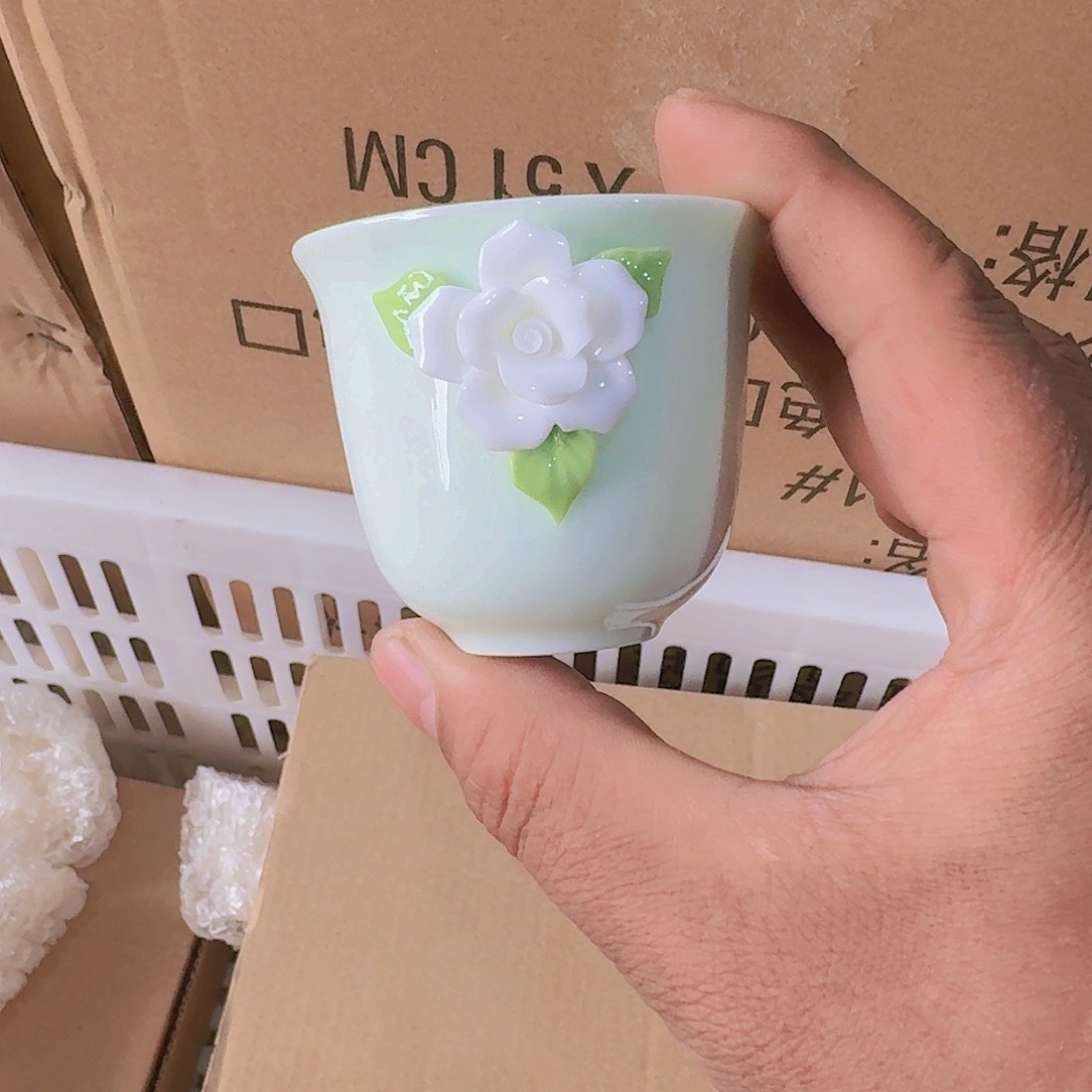 瑕疵茶具，介意勿拍