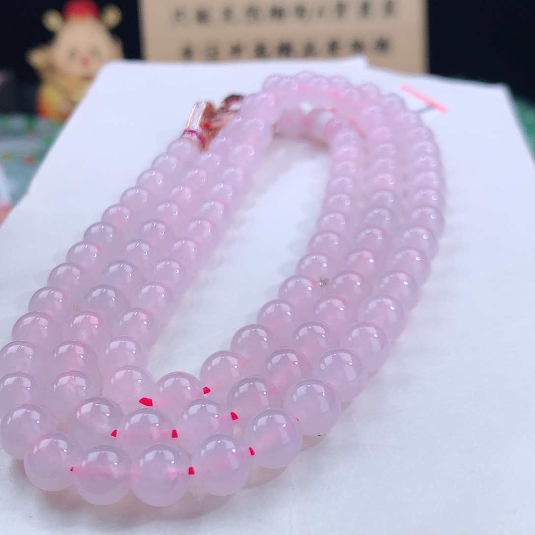 翡翠手链未镶嵌卡7