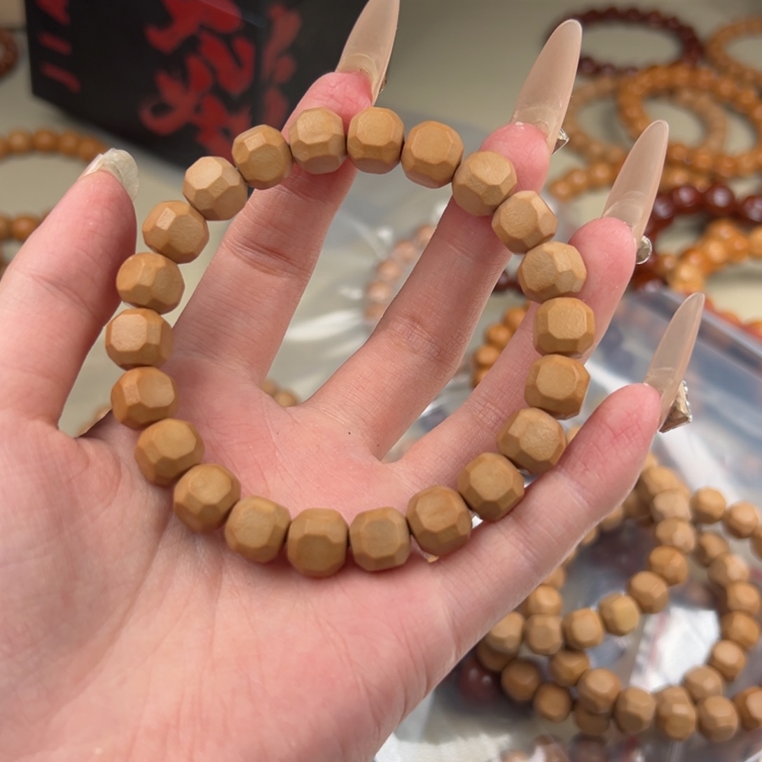 猴头核桃手串泛油星耀六方52.8➕悟空