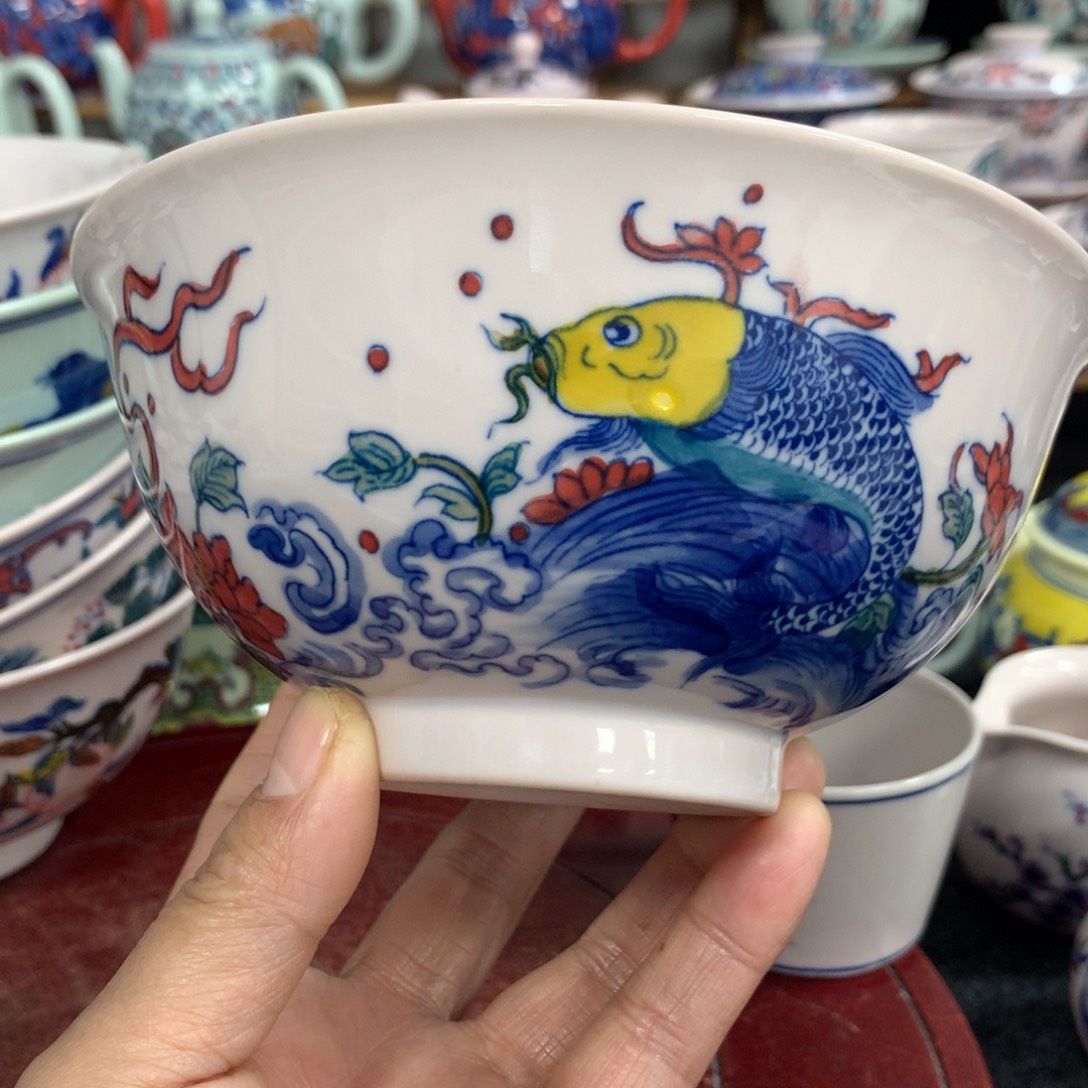 陶景德镇陶瓷 碗 盘 杯 壶 碟 各种……