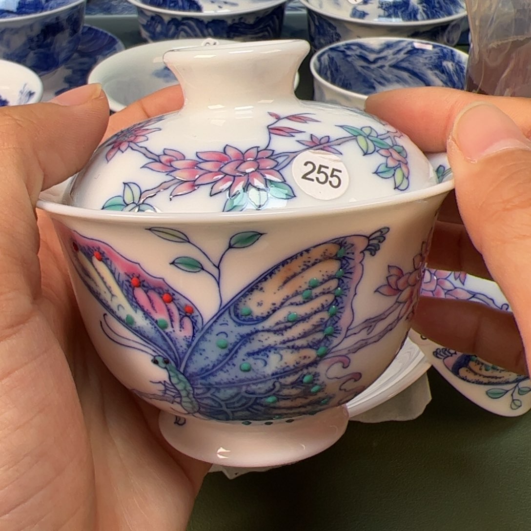 木木景德镇纯手绘茶具255