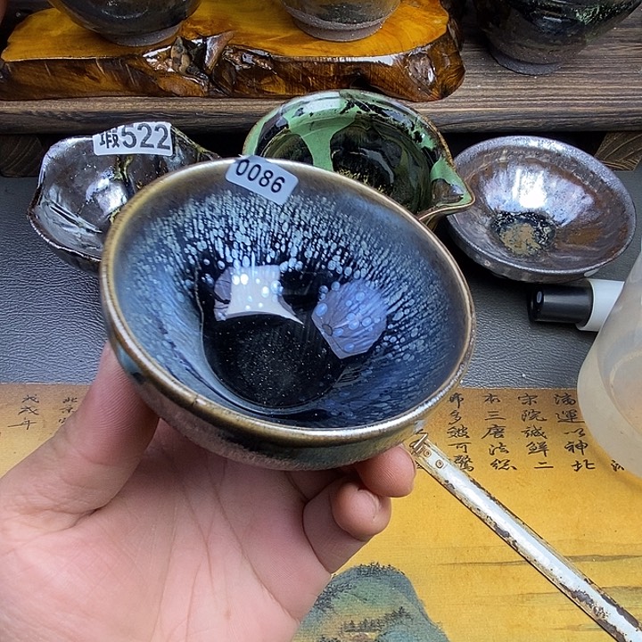 茶盏全品无暇建盏主人杯子