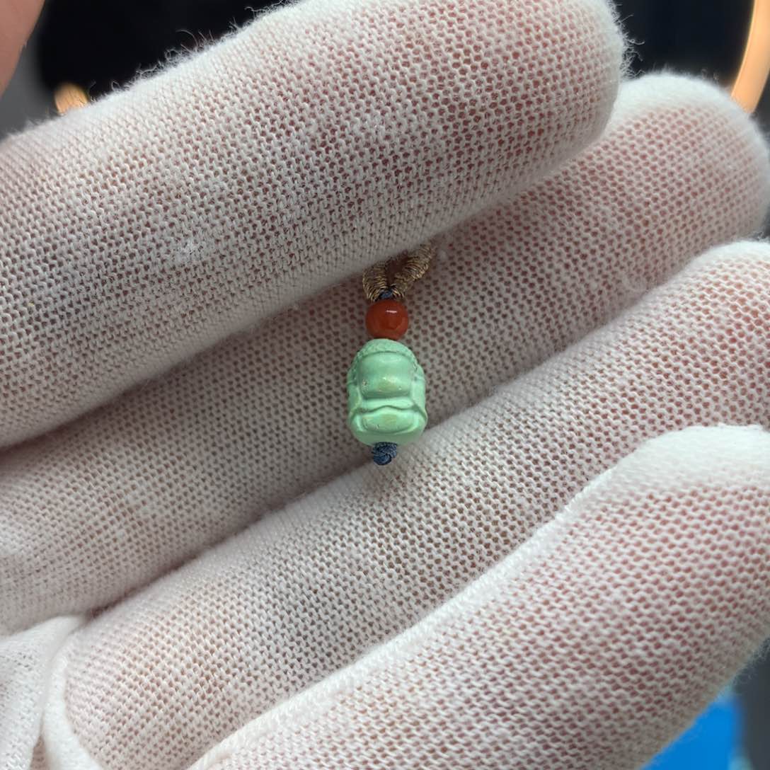 绿松石挂件未镶嵌