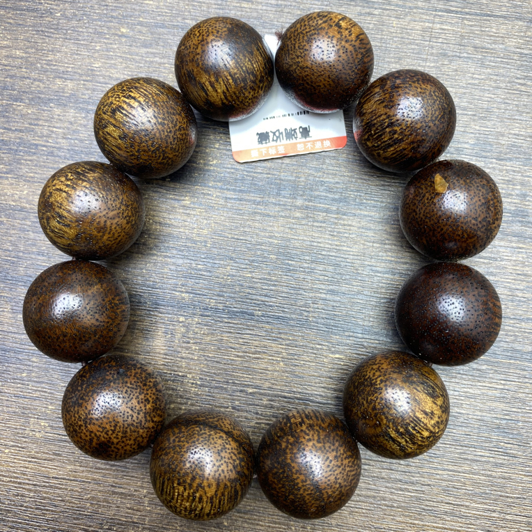 沉香木串高端文玩精品手串F226