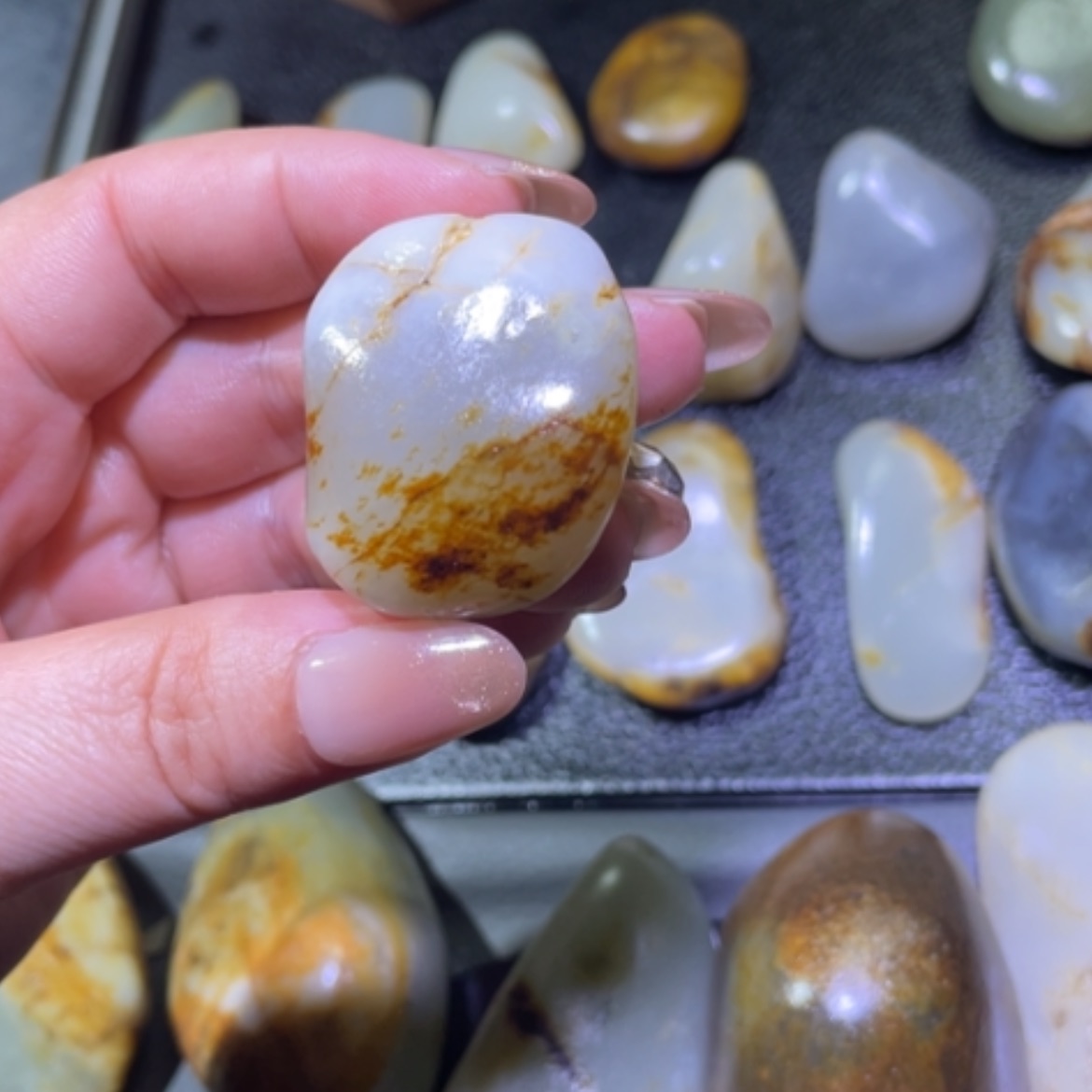 【闪购商品】和田玉颈饰未镶嵌东*