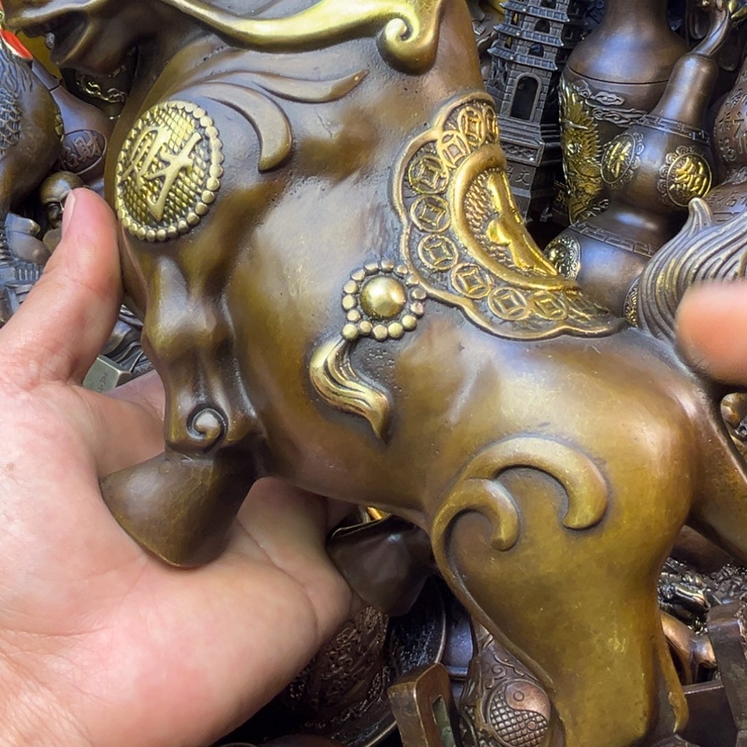 精品铜器精品摆件 
