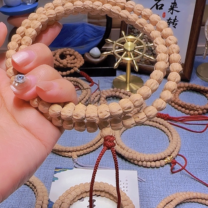 白***人柏香籽/百香籽吊坠