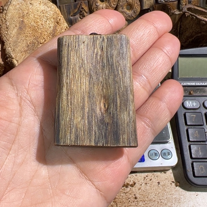 沉香吊坠白棋楠沉香吊坠10.8克