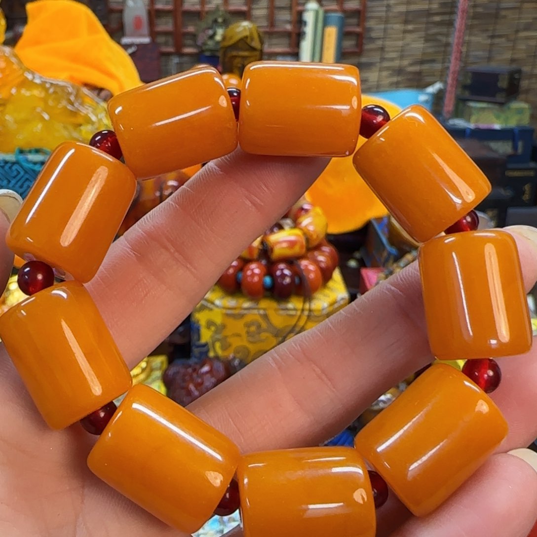 蜜蜡裸石未镶嵌卓玛推荐