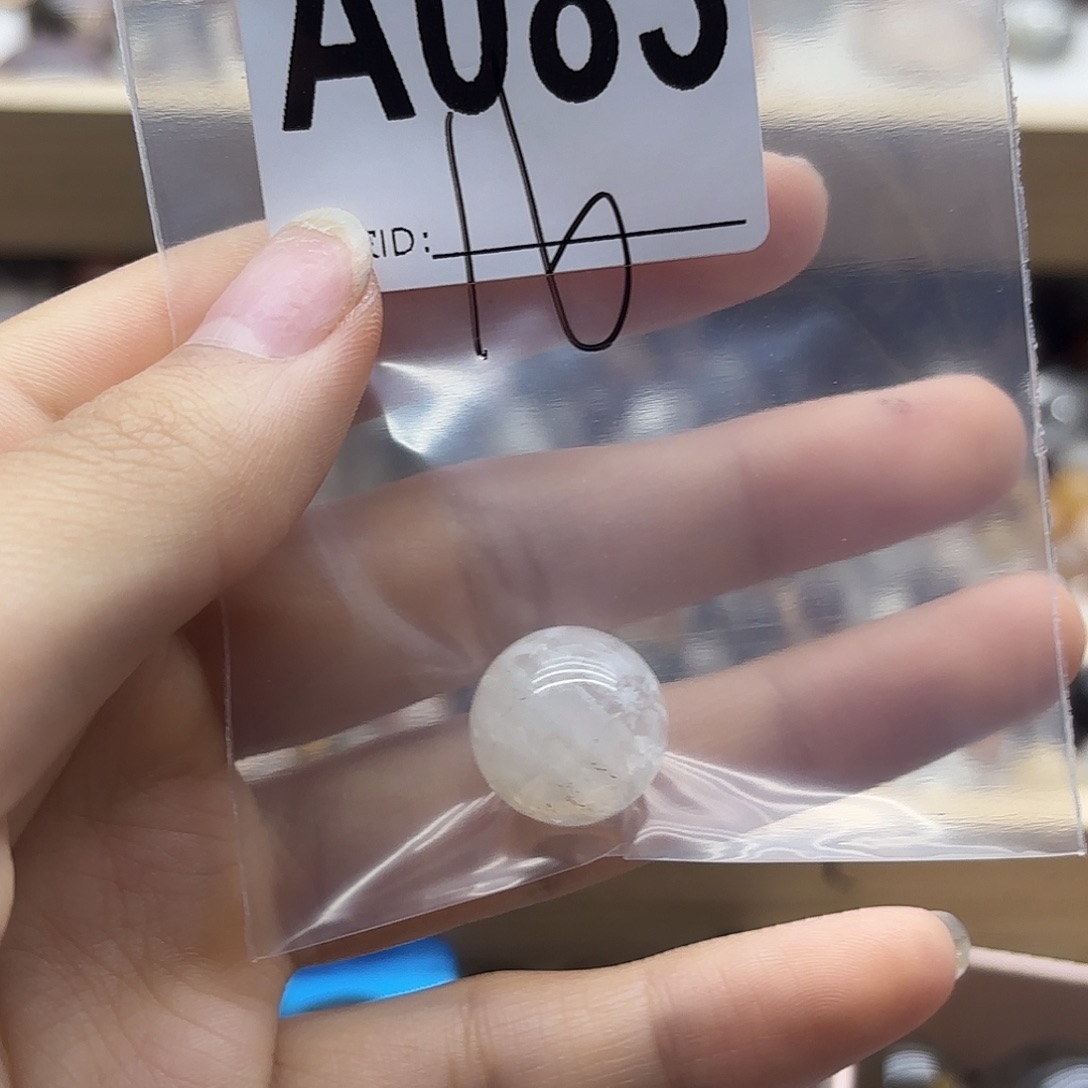 偷***骨未镶嵌珠宝半成品紫晶83
