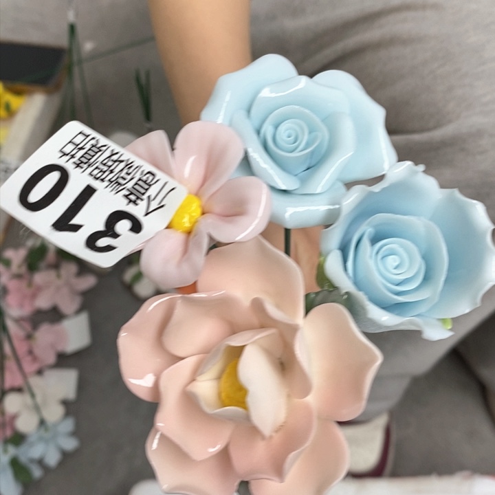 摆件陶瓷材料研究