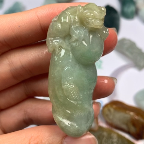 定制翡翠翡翠未镶嵌