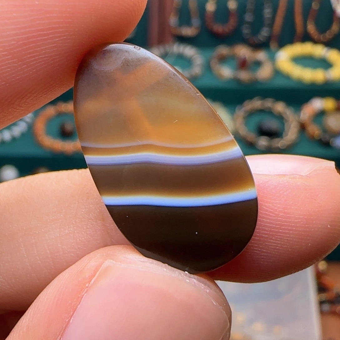 未镶嵌颈饰玛瑙/玉髓