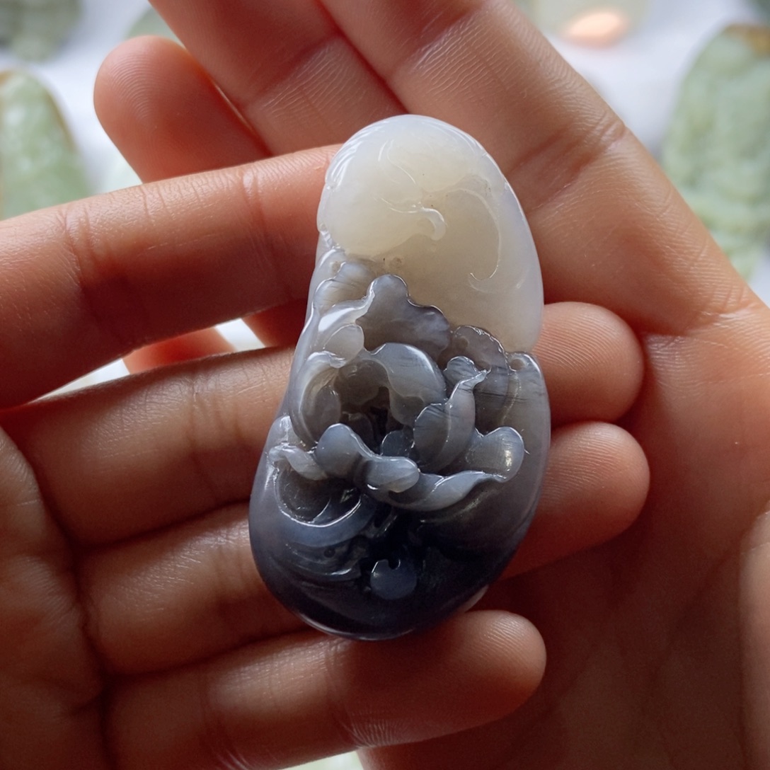 未镶嵌和田玉挂件