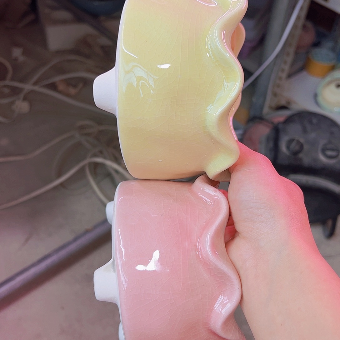 陶瓷花盆当场凑满12包邮