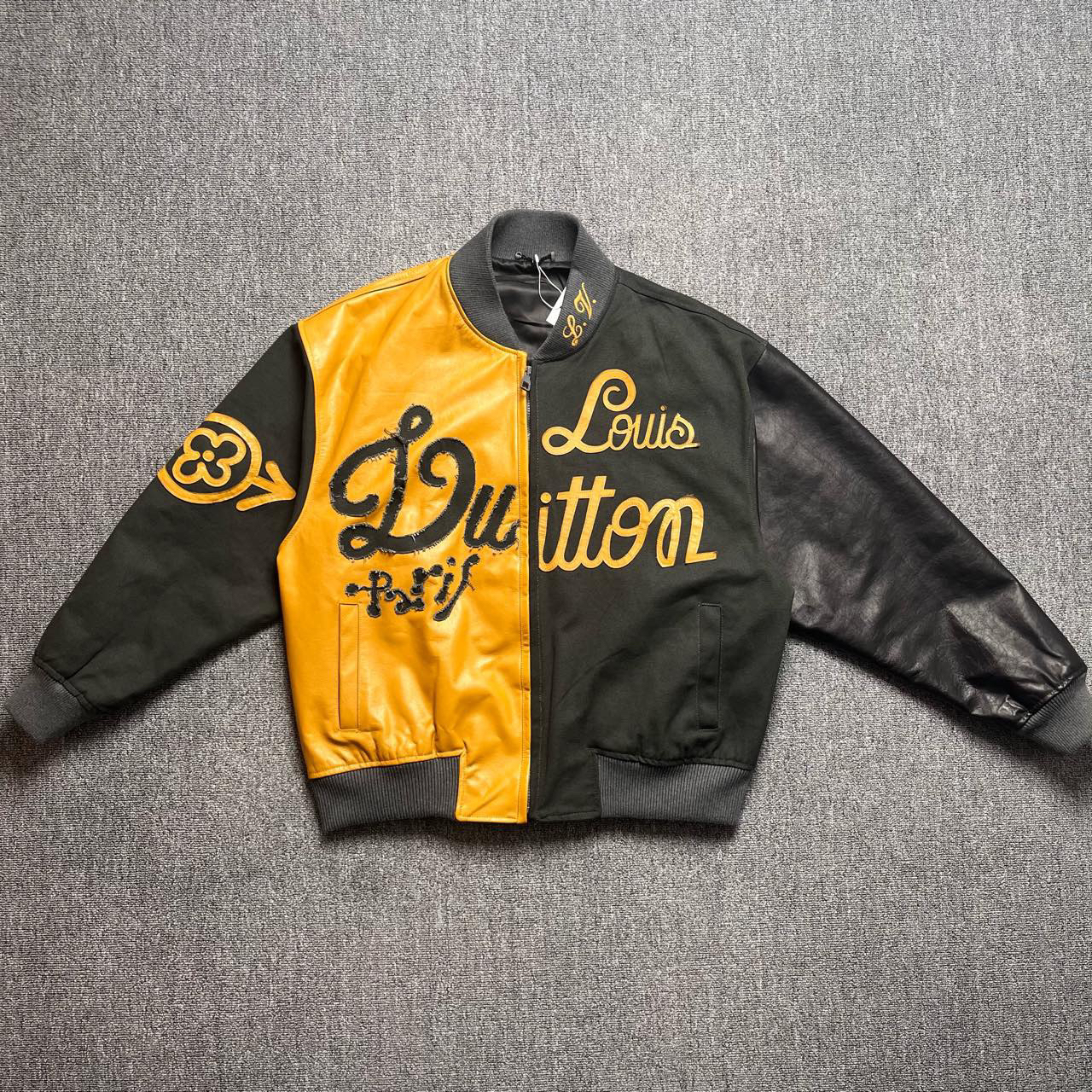 99新 LouisVuitton/路易威登 皮革飞行员夹克/48码/99新/10804