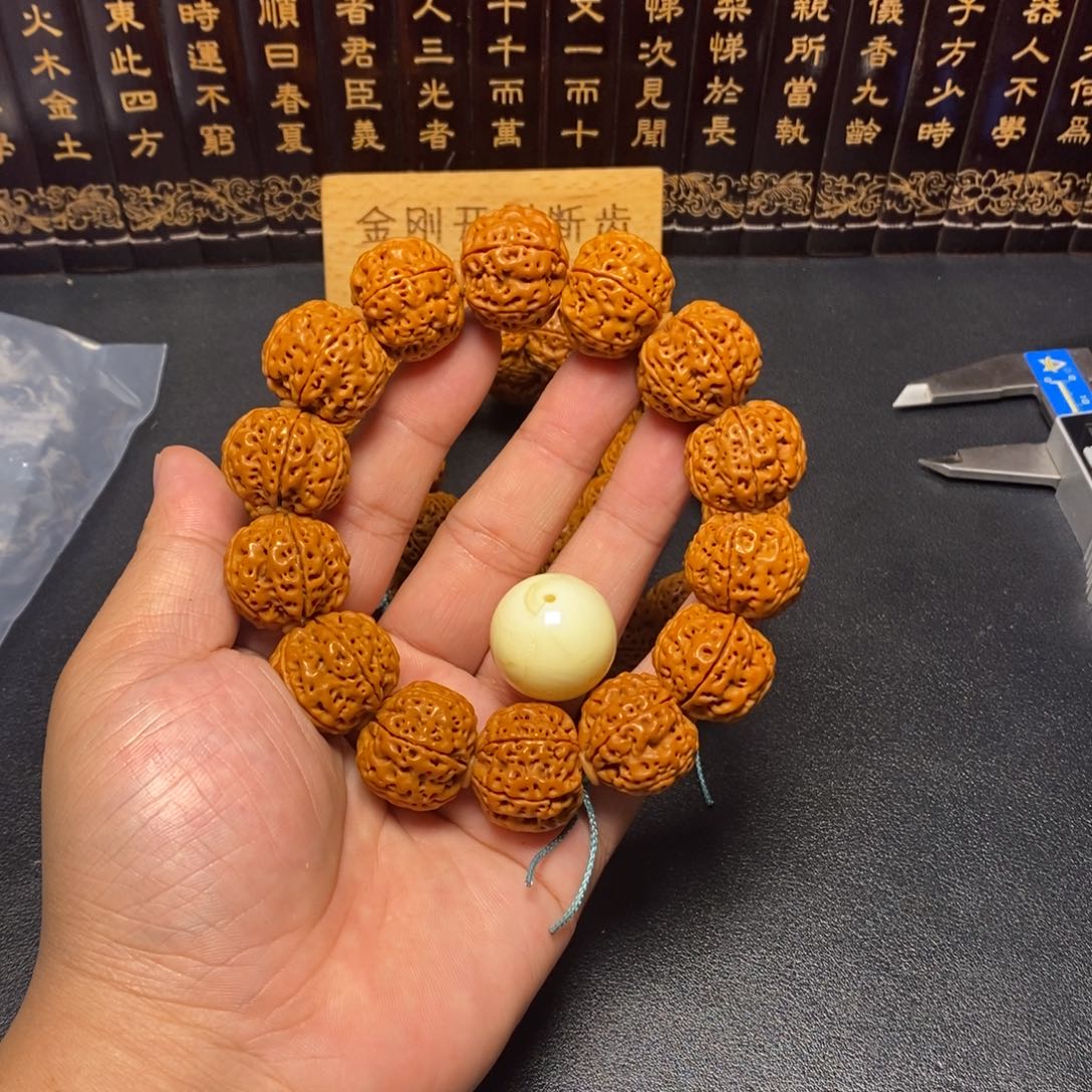 金刚菩提手串金刚菩提100号6瓣