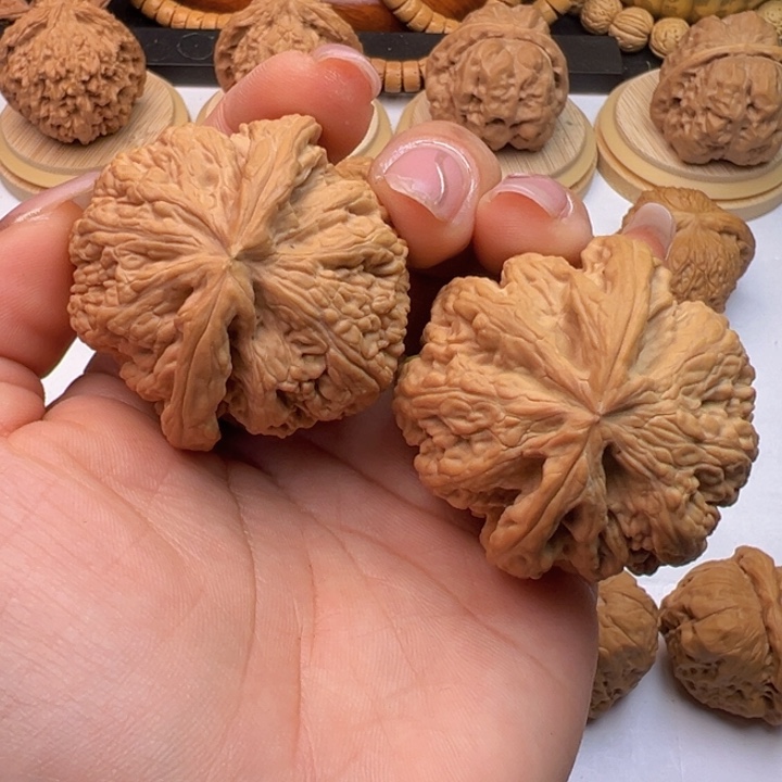 文玩核桃把件粗筋43福利
