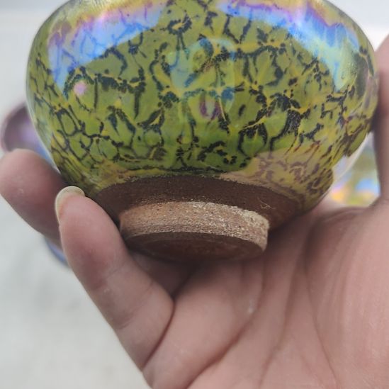 W***G其他陶七彩小碗一件全品