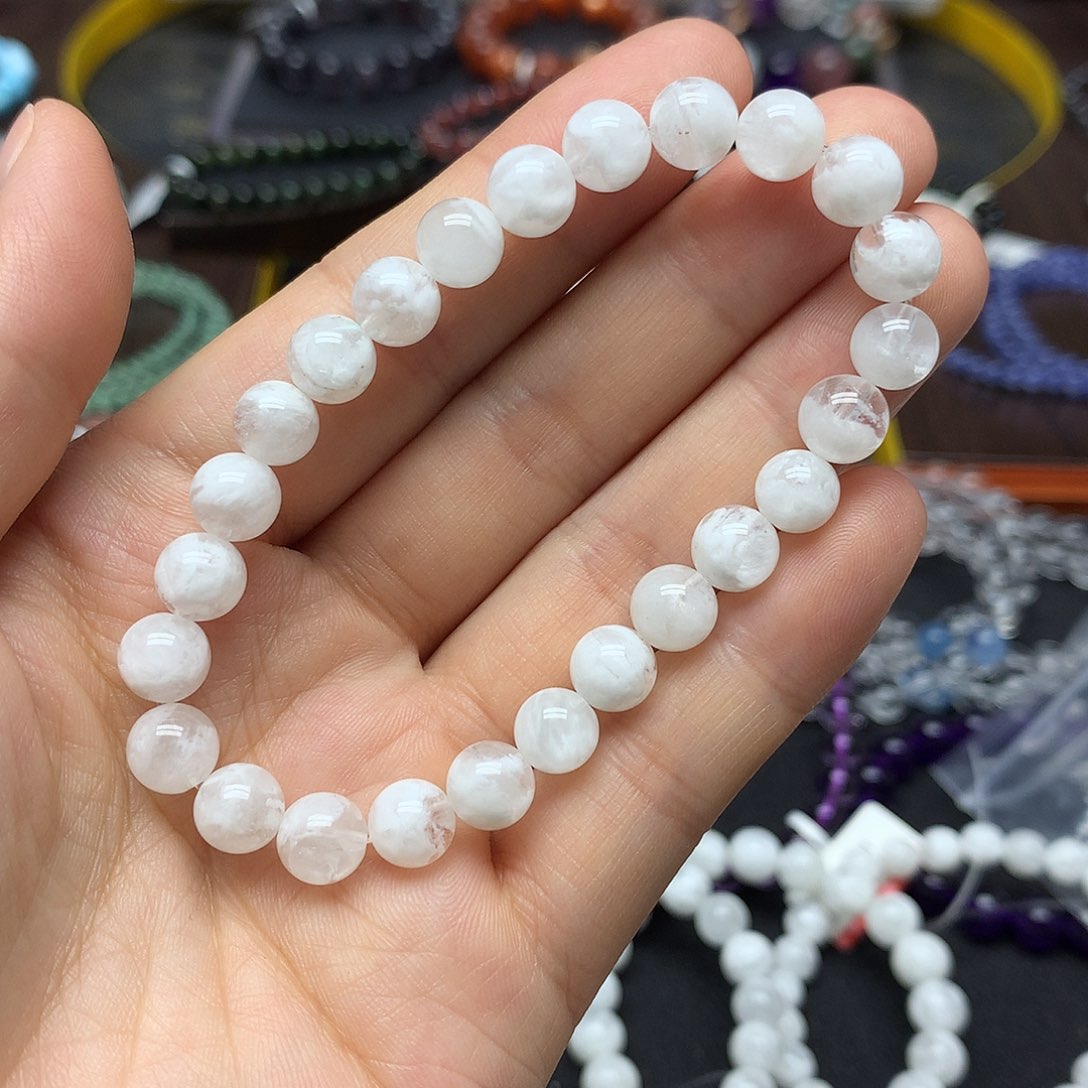 水晶手串未镶嵌手链