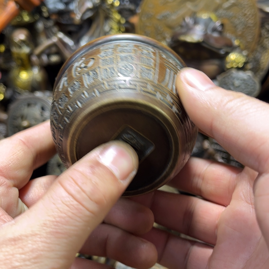 精品铜器摆件链接