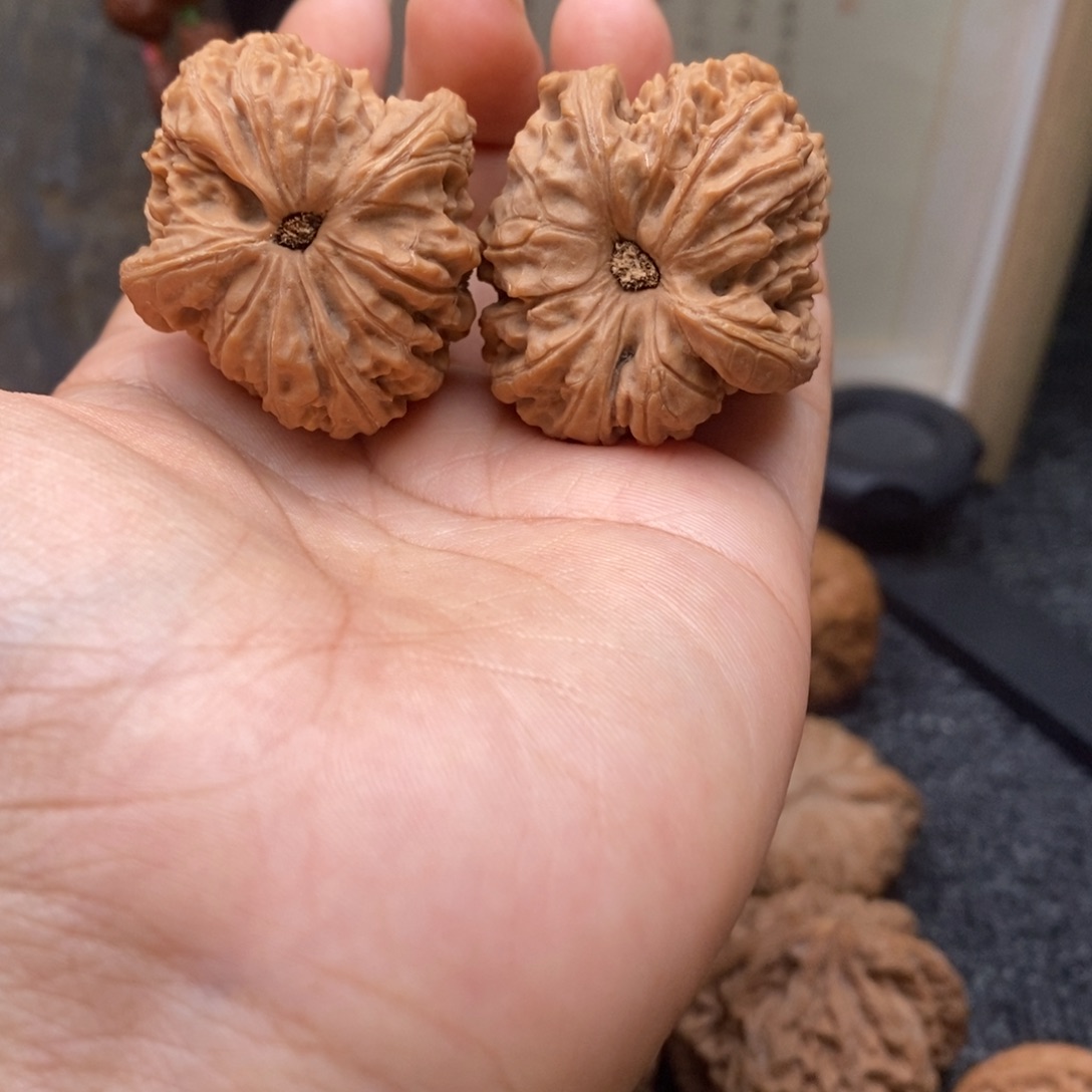 文玩核桃把件36丑南疆