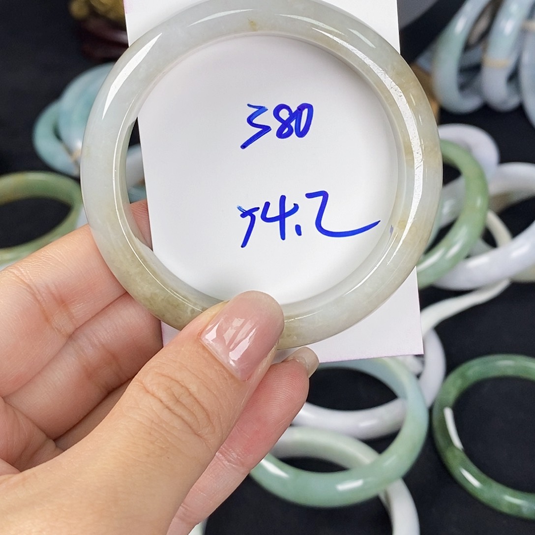 未镶嵌手镯翡翠翡翠手镯