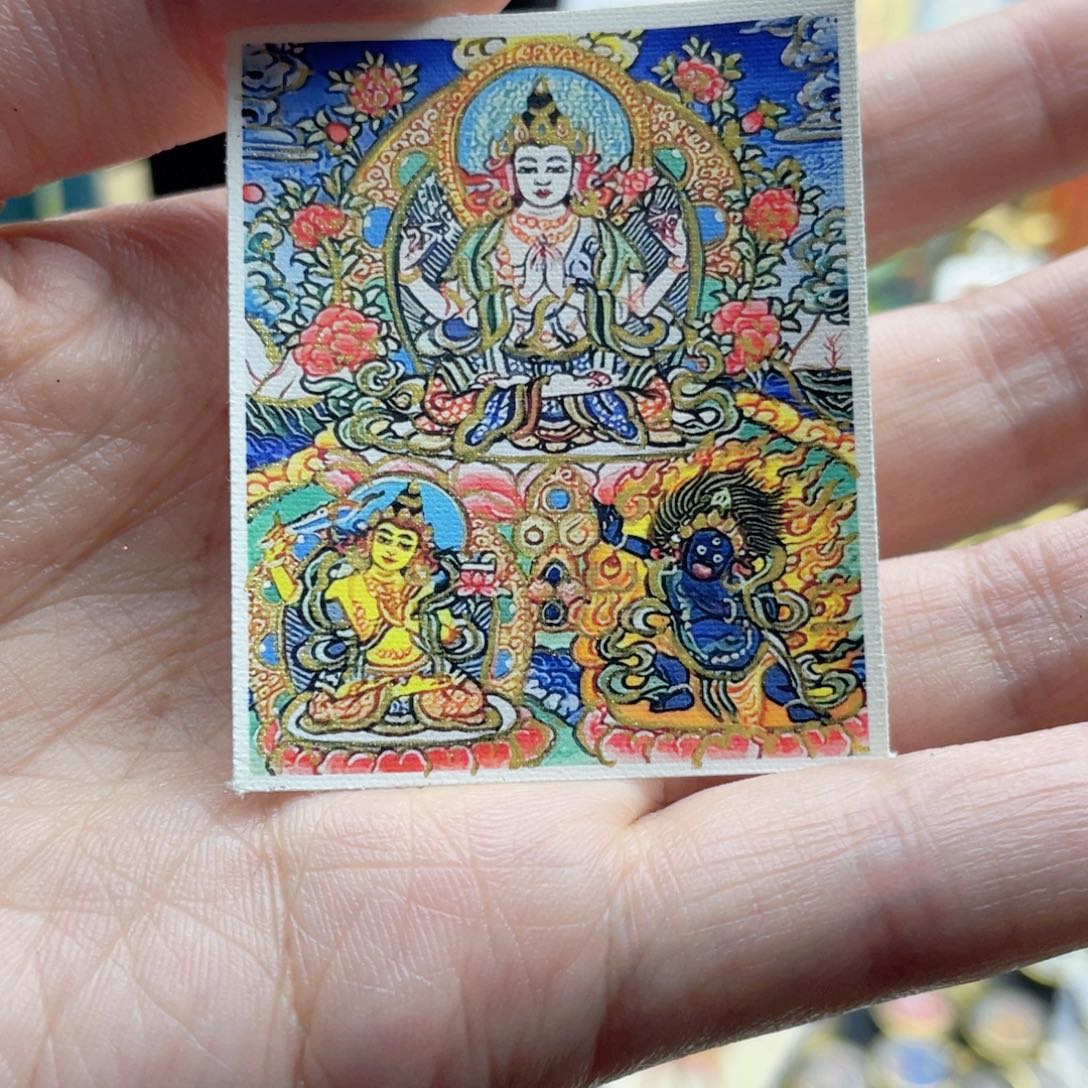 贝***6唐卡的制作方法和技巧