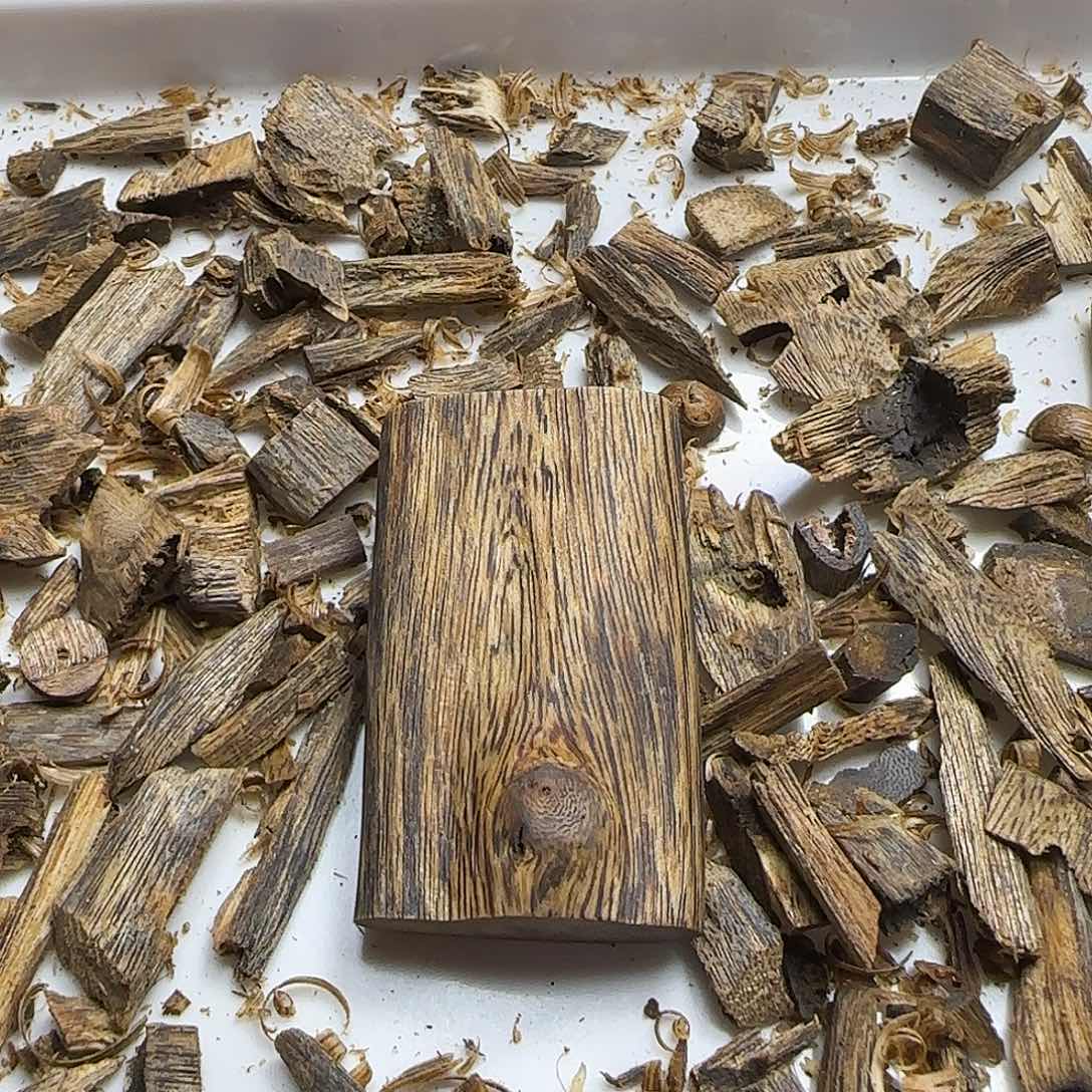 沉香碎屑沉香原汁原味